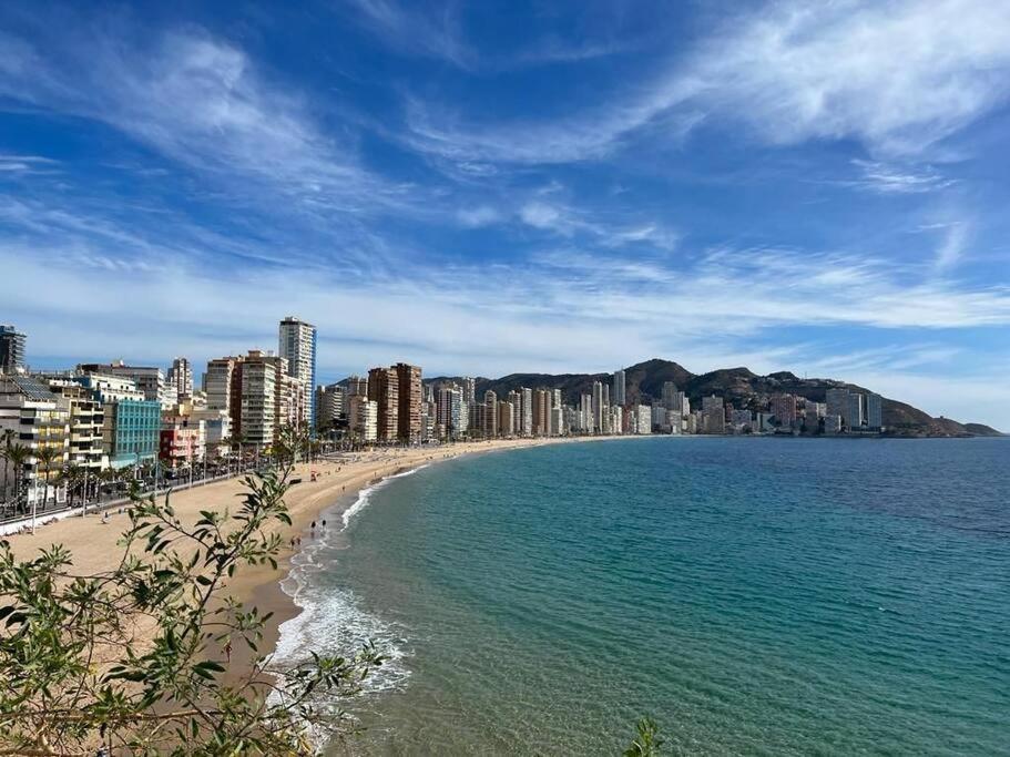 Apartamento Maralva Playa De Levante Benidorm Zewnętrze zdjęcie