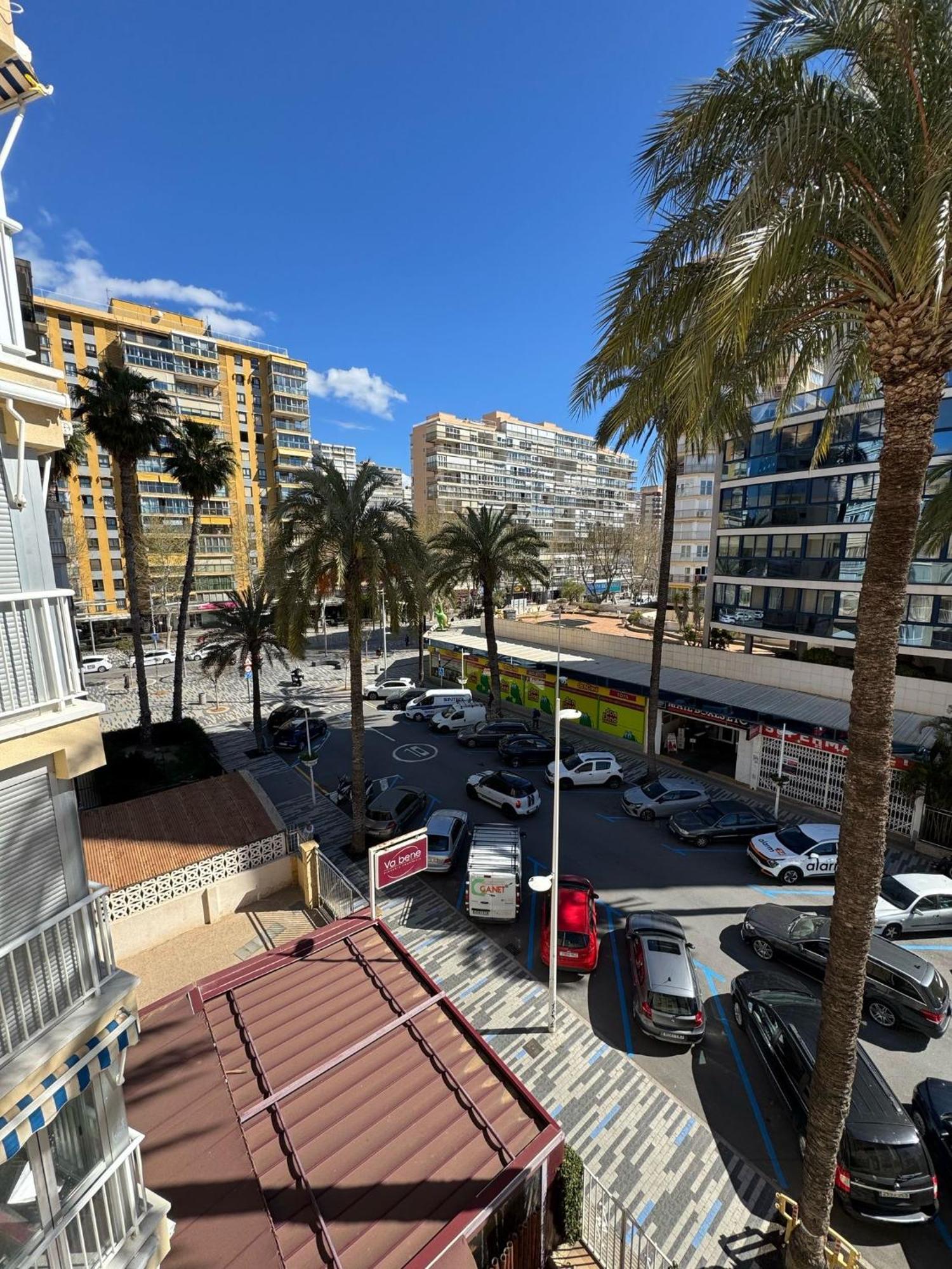 Apartamento Maralva Playa De Levante Benidorm Zewnętrze zdjęcie