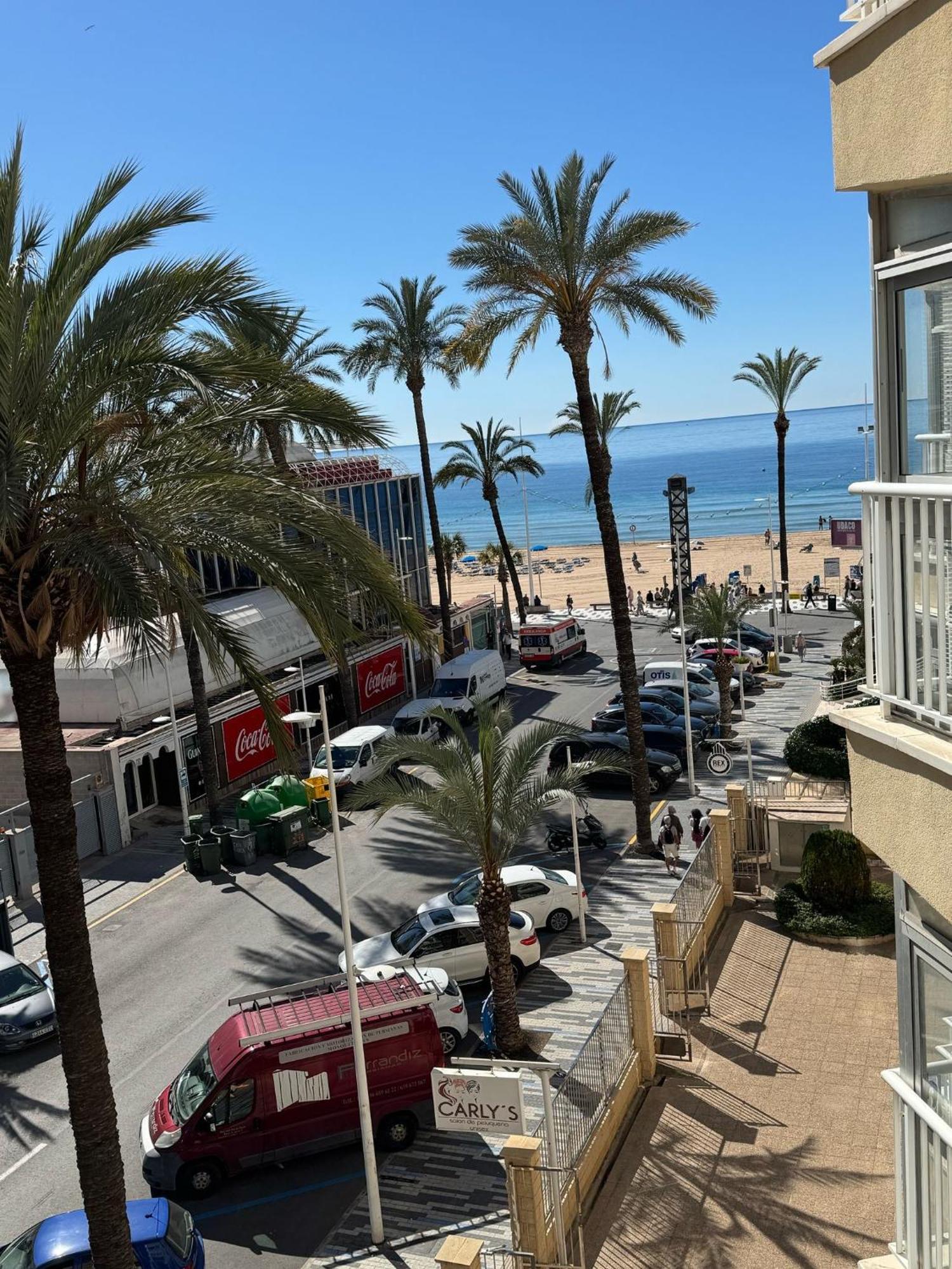 Apartamento Maralva Playa De Levante Benidorm Zewnętrze zdjęcie